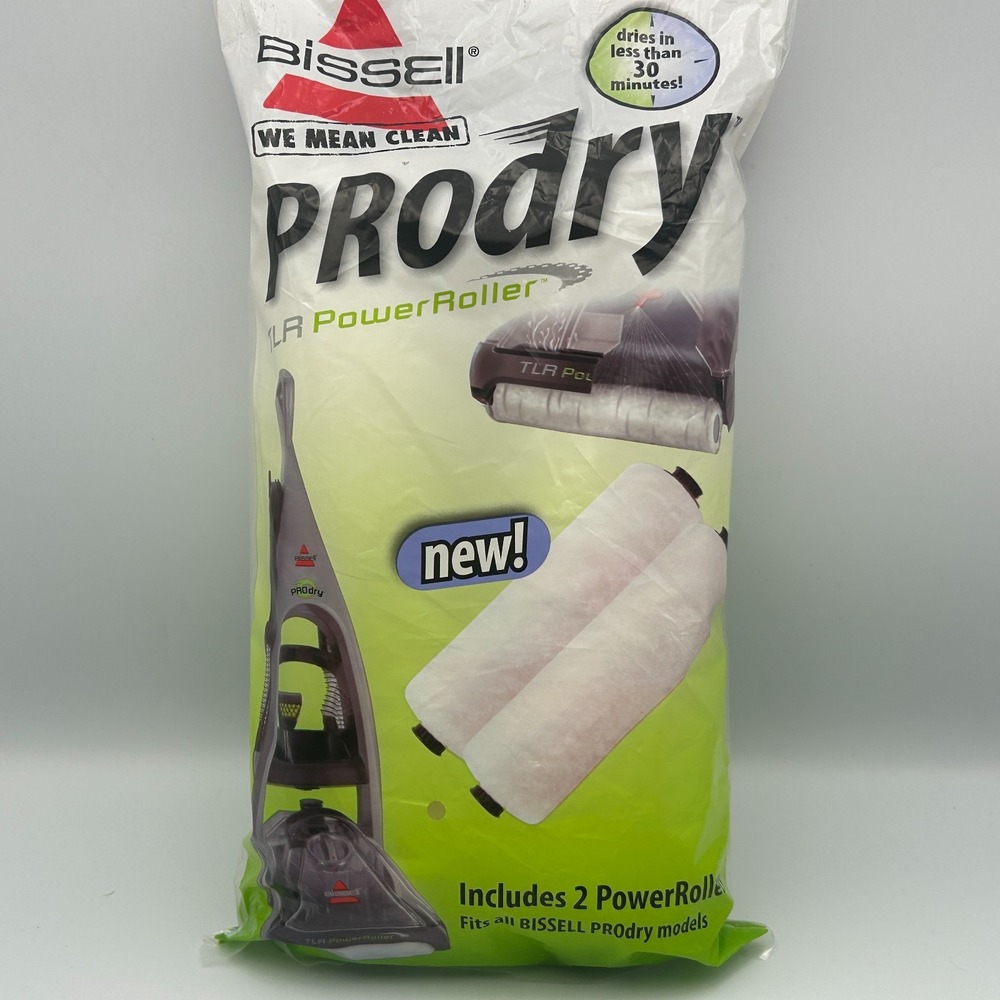 Bissell PROdry TLR Power Rollers 38H5 2 Count For 7350 8350 E600 Series Vacuum